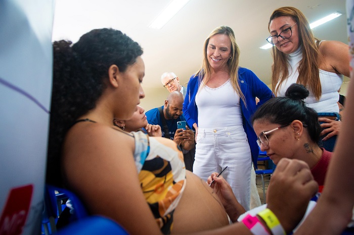 Casa da Mulher Brasileira, em Ceilândia, recebe mutirão PopMulheres
